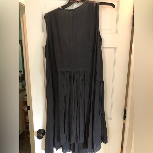 Linen summer dress - Picture 3 of 8